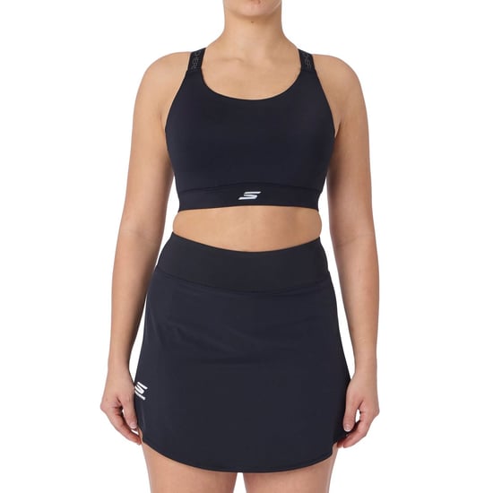 Skechers Skechers Tempo Kaufen Sie Skechers Skechers Tempo Damen Schwarz Sport-Bh - Image 1