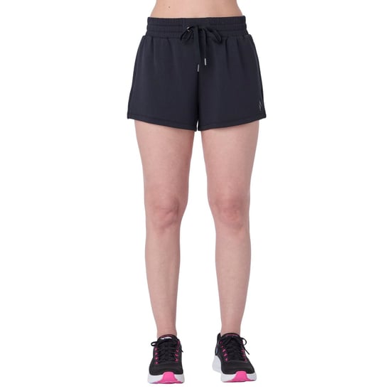 Skechers Skechluxe Elevate 5" Slip-In Shop Für Skechers Skechluxe Elevate Fünf Zoll Slip-In Damen Schwarze Sportshorts - Image 1