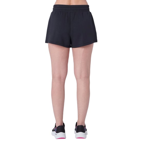 Skechers Skechluxe Elevate 5" Slip-In Shop Für Skechers Skechluxe Elevate Fünf Zoll Slip-In Damen Schwarze Sportshorts - Image 3