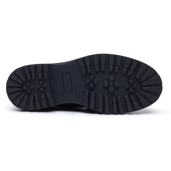 Hush Puppies Odessa Leder Damen Schokoladen Slipper - Image 3