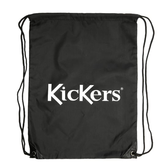 Einkaufen Für Kickers School PE Polyester Schwarzer Kordelzugbeutel - Image 1