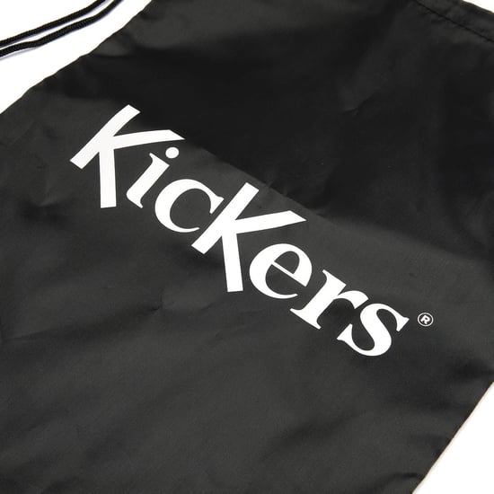 Einkaufen Für Kickers School PE Polyester Schwarzer Kordelzugbeutel - Image 3
