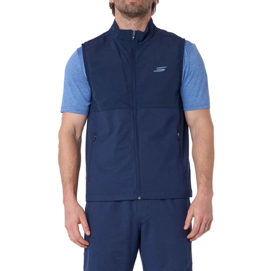 Skechers Skechers Weekend Vest Shop Für Skechers Skechers Weekend Weste Herren Blau Gilets - Image 2