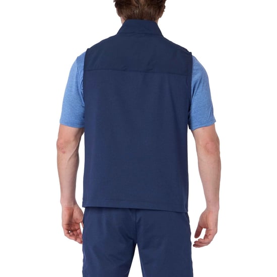 Skechers Skechers Weekend Vest Shop Für Skechers Skechers Weekend Weste Herren Blau Gilets - Image 3