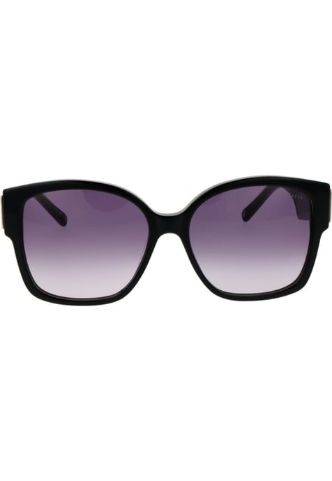 Ted Baker TB1767 Linia 001 glänzend schwarz lila Sonnenbrille mit Farbverlauf - Image 2