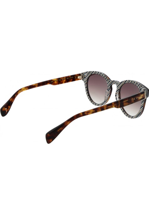 Ted Baker TB1752 Dax 119 klassische schildpattbraune Sonnenbrille mit Farbverlauf - Image 3