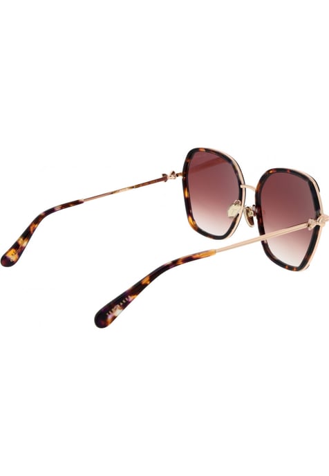 Ted Baker TB1776 Kira 703 Glanz Schildpatt lila braun Farbverlauf Sonnenbrille - Image 3