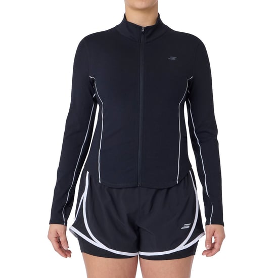 Skechers Skechers Ace Kaufen Sie Skechers Skechers Ace Damen Schwarze Jacke - Image 2