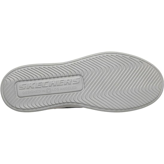 Skechers Hyland Justino Textile Herren Schuhe In Marineblau Mit Schnürung - Image 2