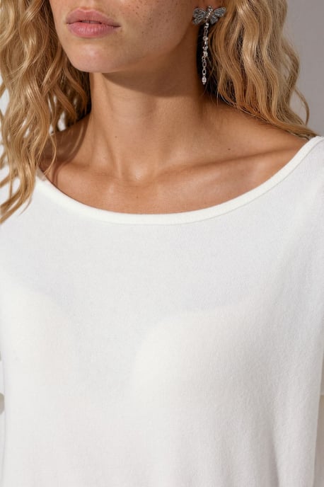 Damen Kurzes Crew-Neck Sweatshirt - Image 4
