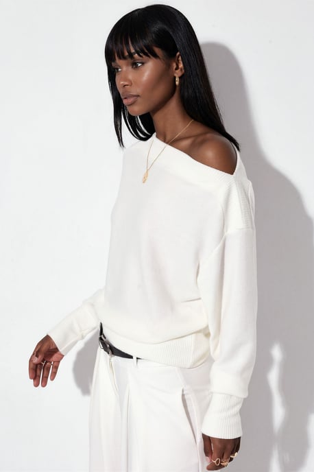 Damen Sweatshirt mit rundem Halsausschnitt - Image 2