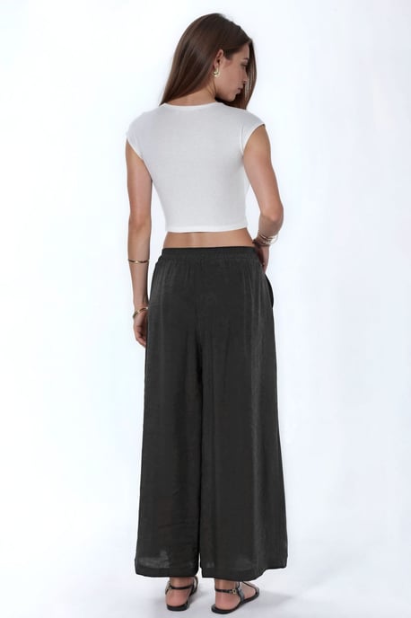 Weite Palazzo Modal-Hose - Image 3