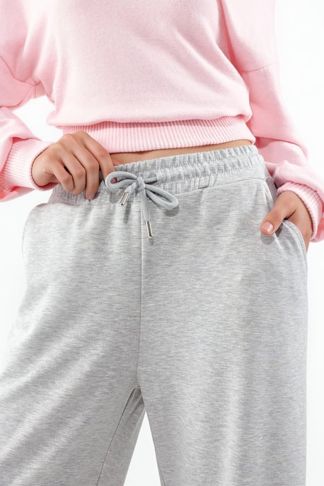 Mittelhohe Weite Beinform Modal-Hose - Image 4