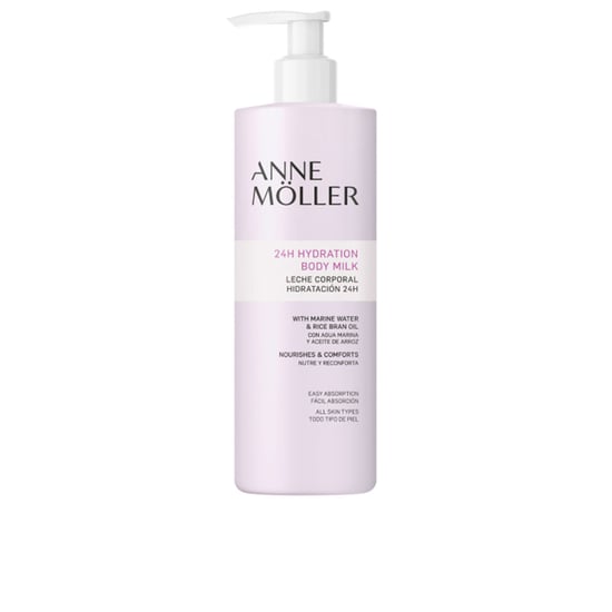 Body Essentials 24h Feuchtigkeits-körpermilch 400 ml - Image 1