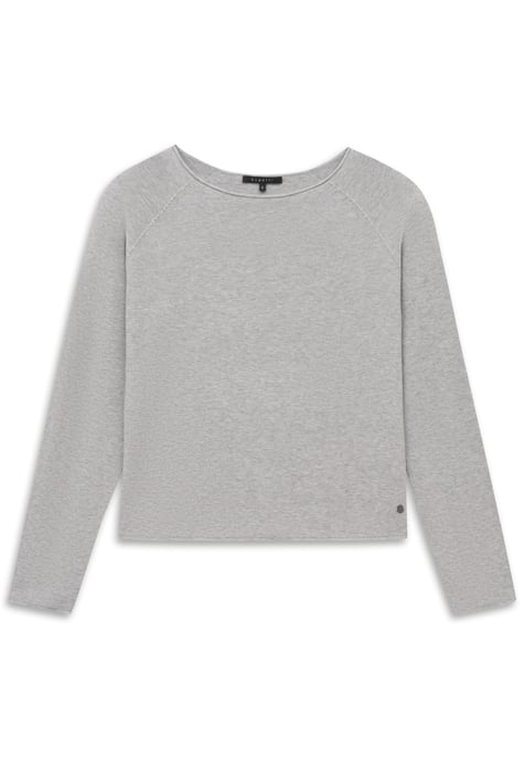 Bugatti Damen Pullover Rundhals Baumwolle Rundhals - Image 3