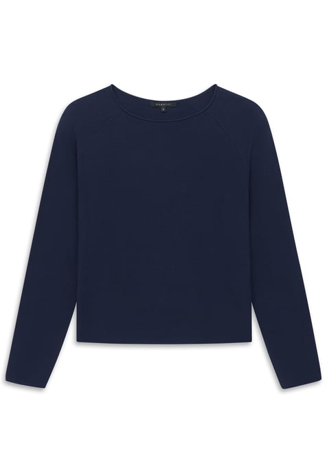 Bugatti Damen Pullover Rundhals Baumwolle Rundhals - Image 3