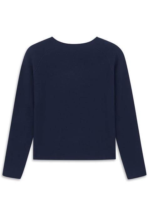 Bugatti Damen Pullover Rundhals Baumwolle Rundhals - Image 4