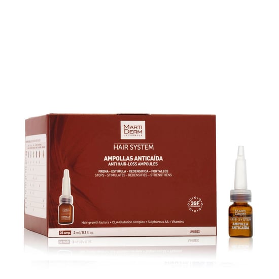 Hair System Anti-haarausfall-ampullen 28 X 3 ml - Image 1