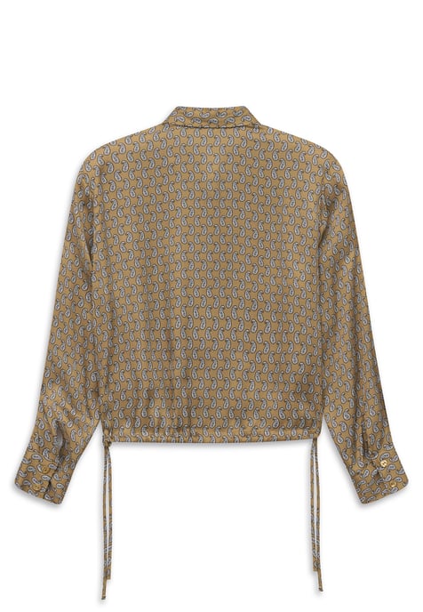 Bugatti Damen Bluse Viskose Grafikprint Hemdkragen - Image 5