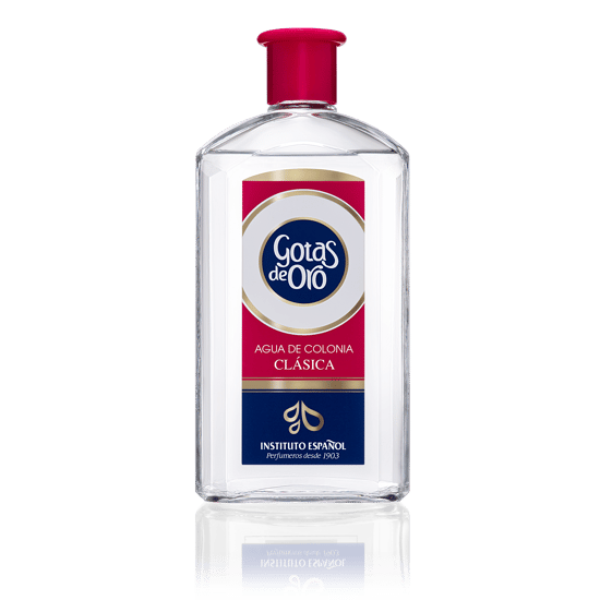 Gotas De Oro Clásica Agua De Colonia 600 ml - Image 1