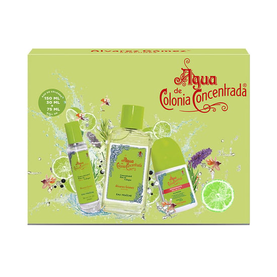 Eau Fraiche Konzentriertes Eau De Cologne Lot 3 Stk 3 pz - Image 1