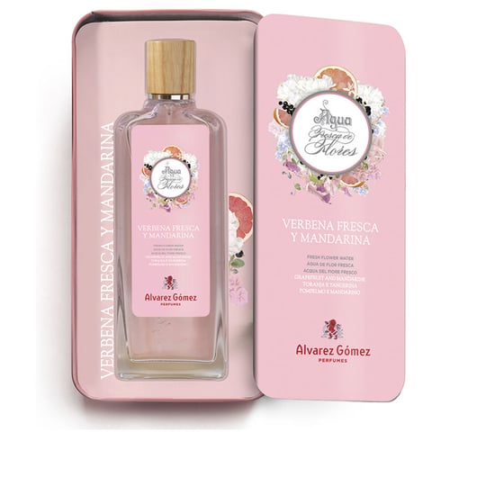 Frische Wasserflumen Frisches Eisenkraut Und Mandarine 150 ml - Image 1