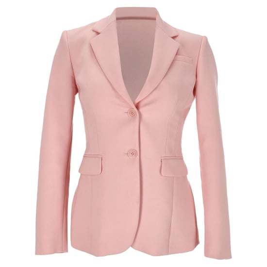 Altuzarra Einreiher-Blazer aus rosa Schurwolle - Image 1