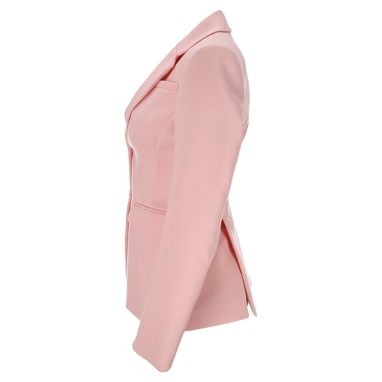 Altuzarra Einreiher-Blazer aus rosa Schurwolle - Image 2