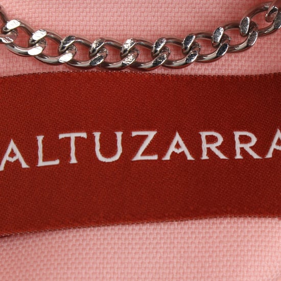 Altuzarra Einreiher-Blazer aus rosa Schurwolle - Image 4