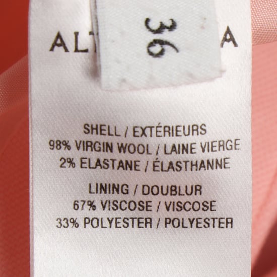 Altuzarra Einreiher-Blazer aus rosa Schurwolle - Image 5