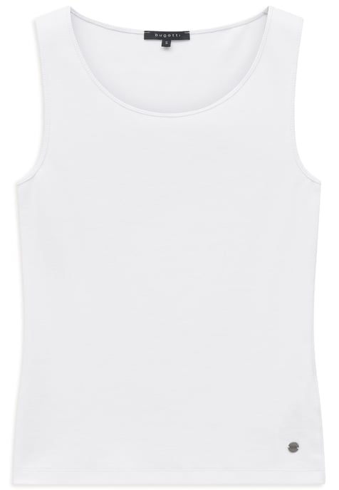 Bugatti Damen Top Baumwoll-Stretch Gerippt - Image 3