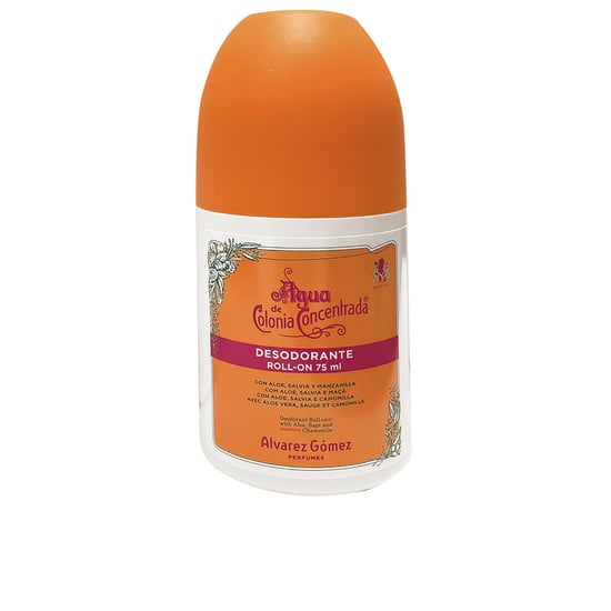 Konzentriertes Eau De Cologne Deo Roll-on #naranja 75 ml - Image 1