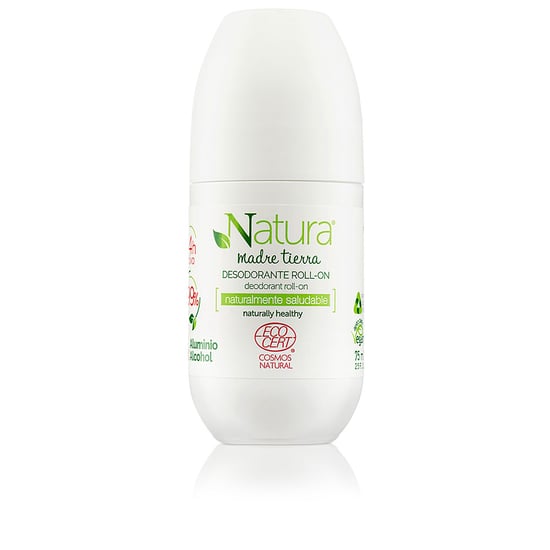Natura Madre Tierra Ecocert Deo Roll-on 75 ml - Image 1