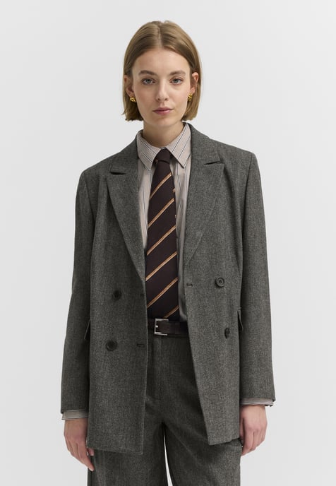 Bugatti Damen Blazer Wollmix Zweireihig - Image 1