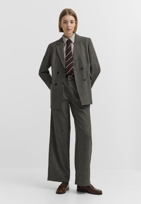 Bugatti Damen Blazer Wollmix Zweireihig - Image 3