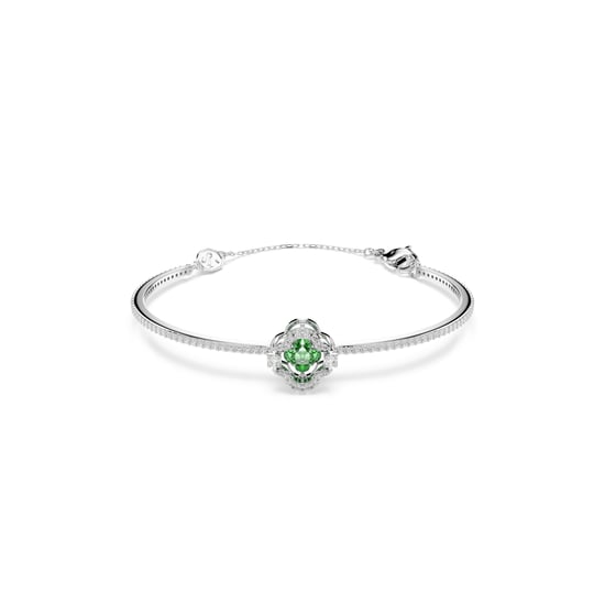 Swarovski 'Una Sparkling Dc' Women's Base Metal Bracelet - Silver 5757791 - Image 1