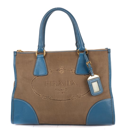 Saffiano Trimmed Tote Medium Schultertasche - Image 1