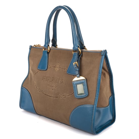 Saffiano Trimmed Tote Medium Schultertasche - Image 2