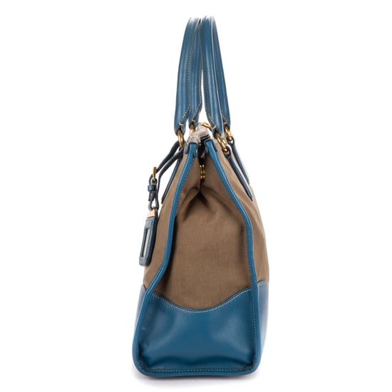 Saffiano Trimmed Tote Medium Schultertasche - Image 3