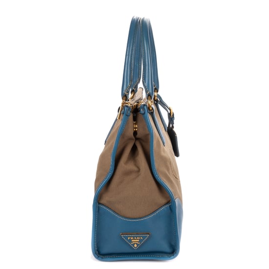 Saffiano Trimmed Tote Medium Schultertasche - Image 4