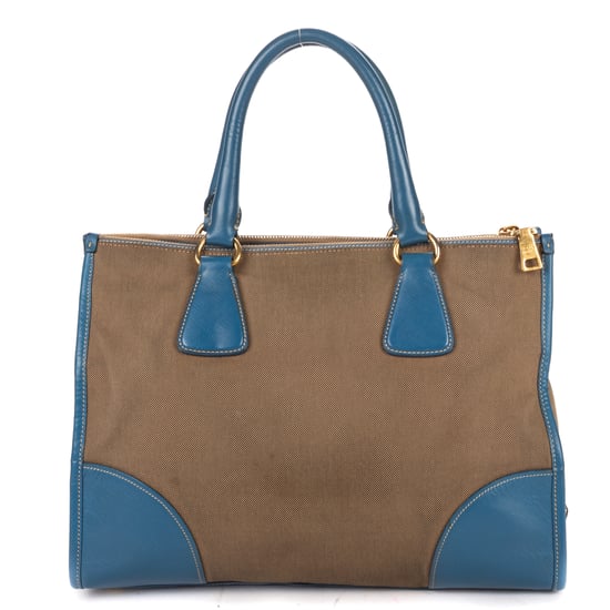 Saffiano Trimmed Tote Medium Schultertasche - Image 5