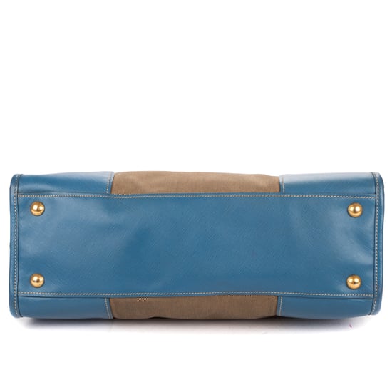 Saffiano Trimmed Tote Medium Schultertasche - Image 6