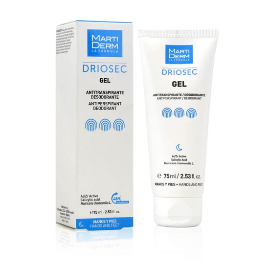 Driosec Antitranspirant-gel Für Hände Und Füße 75 ml - Image 1
