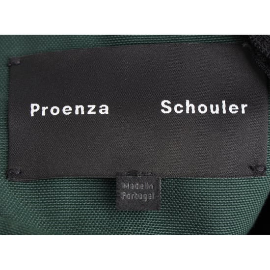 Proenza Schouler Pre-owned Bomberjacke mit Patches aus Polyamid - Oliv - Image 4