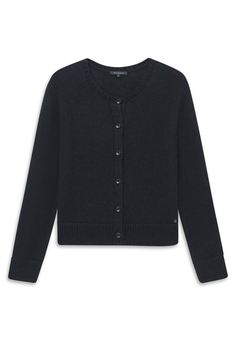 Bugatti Damen Cardigan Alpaka-Mix Rundhals - Image 4