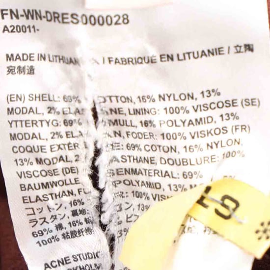 Ärmelloses Midikleid mit Knopfleiste von Acne Studios in Burgunderrot aus Cord - Image 6