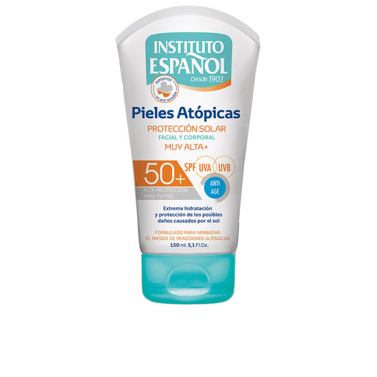 Atopic Skin Sonnenschutz Für Gesicht Und Körper Spf50+ 150 ml - Image 1