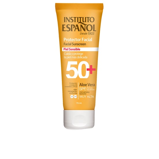 Gesichtssonnenschutz Für Empfindliche Haut Lsf 50+ 75 ml - Image 1