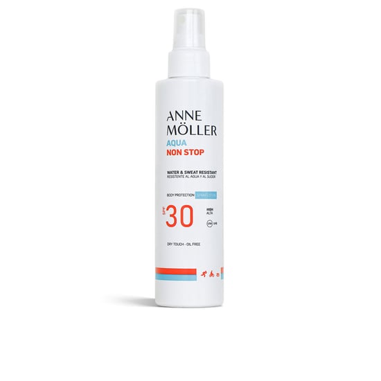 Aqua Non Stop Wasser- Und Schweißfeste Sprühlotion Lsf 30 175 ml - Image 1
