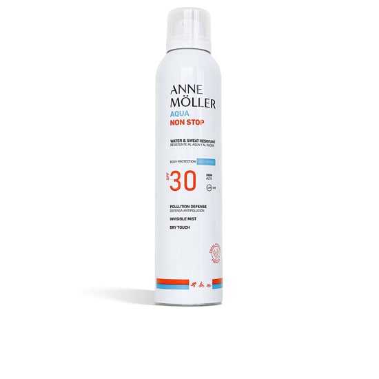 Aqua Non Stop Wasser- Und Schweißresistentes Körperspray Lsf 30 200 ml - Image 1